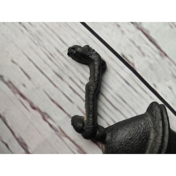 VTG Cast Iron Kitchen Decor Wall Hanging Coffee Grinder Souvenir Of Chimney Rock - Picture 4 of 7